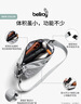 Bellroy 26年新色 Lite Sling Mini 4L 輕量輕便騎行斜挎包胸包 月光白4L 曬單實(shí)拍圖