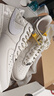 耐克NIKE男空軍一號AF1 AIR FORCE1馬年限定款 運動(dòng)鞋IQ1119-011白42 曬單實(shí)拍圖
