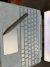 微軟（Microsoft）Surface Pro 13英寸鍵盤(pán)蓋 帶超薄觸控筆 寶石藍 (適配Surface Pro 11/9/8單主機) 曬單實(shí)拍圖