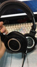 鐵三角（Audio-technica）ATH-M50X BK 頭戴式專(zhuān)業(yè)全封閉監聽(tīng)音樂(lè )HIFI耳機 黑色 曬單實(shí)拍圖