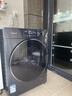 松下（Panasonic）小薄荷SD滾筒洗烘一體洗衣機10公斤超薄大桶徑納諾怡護理光動(dòng)銀除菌水氧泡沫凈XQG100-M2RA5 曬單實(shí)拍圖