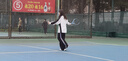 耐克女子透氣網(wǎng)球鞋春季休閑網(wǎng)眼支撐NIKE COURT LITE 4 FD6575 100白色/黑/山峰白 38.5 曬單實(shí)拍圖