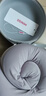 名創(chuàng  )優(yōu)品（MINISO）記憶棉u型枕護頸枕旅行便攜靠枕長(cháng)途出行脖枕辦公室午睡枕神器 曬單實(shí)拍圖