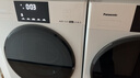 松下（Panasonic）白月光4.0熱泵烘干機10KG 家用變頻干衣機烘護不傷衣 專(zhuān)業(yè)寵物除毛烘 NH-1531NR 曬單實(shí)拍圖