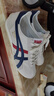 Onitsuka Tiger鬼塚虎男鞋 慢跑鞋透氣輕便男女款運動(dòng)休閑鞋RUNSPARK 白色/藏青色(1183B480-107) 42.5 曬單實(shí)拍圖