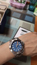 百年靈（BREITLING）【二手99新】百年靈男表 復仇者系列自動(dòng)機械 運動(dòng)休閑潛水手表 日期顯示 瑞士名表高端奢侈品腕表世界名表 42表徑 藍盤(pán)鋼帶 A17328101C1A1 曬單實(shí)拍圖