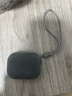 0度適用蘋(píng)果Apple AirPods Pro 3保護套AirPods4耳機套保護殼歐締蘭翻毛皮防摔防塵 黑灰色 AIRPODSPRO3 (溫絨翻毛皮） 曬單實(shí)拍圖