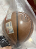 威爾勝（Wilson）NBA ENCORE PLUS系列7號籃球防塵比賽室內外學(xué)生成人籃球 曬單實(shí)拍圖