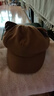時(shí)鳥(niǎo)貓耳貝雷帽子女秋冬季帽子宅系可愛(ài)二次元高顏值女貝雷帽八角帽 【咖色】 均碼 56-58cm 曬單實(shí)拍圖