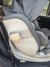 京東京造兒童安全座椅0-6-7歲嬰兒寶寶i-Safe雙通風(fēng)加熱星際艙3.0星霧灰 曬單實(shí)拍圖