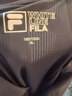 FILA 斐樂(lè )官方男裝針織短袖POLO衫2026夏季新款健身運動(dòng)防曬上衣 深黑-BK XL 180/100A/XL 曬單實(shí)拍圖