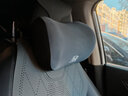 巫記別克君威gl8汽車(chē)頭枕君越腰靠昂科威plus護頸枕s座椅E4靠枕E5世紀 別克【神秘黑】頭枕1個(gè) 曬單實(shí)拍圖