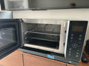 格蘭仕（Galanz）微蒸烤一體機304不銹鋼內膽微波爐烤箱一體機28升大容量900w變頻微波爐一級能效D10Q28CSLV-Q3(S0) 曬單實(shí)拍圖