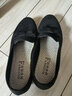 萊芬紅老北京布鞋女新款軟底2026豆豆不累腳黑色工作鞋子新品 黑色 37 曬單實(shí)拍圖