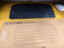 羅技（Logitech）大師系列MX Keys Mini無(wú)線(xiàn)藍牙鍵盤(pán)充電辦公ipad Mac薄膜迷你妙控鍵盤(pán)智能背光type-c雙?？缙?9鍵 石墨黑（帶Bolt接收器） 曬單實(shí)拍圖