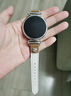 格匯品牌原裝適用華為gt6/gt5/gt4表帶山茶花真皮watch5小蠻腰腕帶watch4pro輕奢高級感g(shù)t5pro女款表帶 山茶花皮【米白】 華為GT6/GT5/GT4【41MM表盤(pán)】18mm 曬單實(shí)拍圖