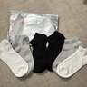貓人蘆薈精油襪子男夏季隱形襪薄款純棉襪網(wǎng)眼透氣運動(dòng)防臭男士短襪 曬單實(shí)拍圖