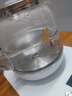 FUNORK全自動(dòng)上水電熱燒水壺玻璃燒水器茶臺專(zhuān)用一體茶桌茶幾保溫泡茶具抽水電茶爐 RY-D2白色1L 曬單實(shí)拍圖