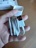 小米 原裝USB-C數據線(xiàn)100cm 6A充電線(xiàn)白色 適配USB-C接口手機游戲機充電xiaomi紅米redmi/k70 曬單實(shí)拍圖