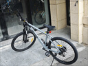 喜德盛（xds）山地自行車(chē)26款旭日310運動(dòng)健身學(xué)生青少年成人騎行變速輕便單車(chē) 26款旭日310象牙白15.5寸 曬單實(shí)拍圖