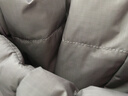 波司登（BOSIDENG）【新年聯(lián)名】新款羽絨服商場(chǎng)男女同款運動(dòng)短款學(xué)生面包服外套 霜降灰8K05 -店長(cháng)推薦 2XL 180/100A 體重約140-155斤 曬單實(shí)拍圖