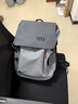 適用2025小米Redmi Book14/16電腦包小米Redmi Book 16雙肩背包 淺灰色 曬單實(shí)拍圖