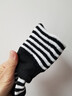 NAN YAO【抗寒-20℃】秋冬季襪子女中筒襪子條紋加絨加厚保暖居家月子襪 毛圈條紋：3雙裝 曬單實(shí)拍圖