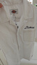 Dickies 無(wú)憂(yōu)搭襯衫男 系扣翻領(lǐng)舒適短袖襯衫 DK010211 白色 （寬松版型） L 曬單實(shí)拍圖