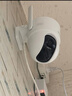 HIKVISION?？低暉o(wú)線(xiàn)攝像頭500萬(wàn)3K高清wifi室外家用監控器AI人形跟蹤360度無(wú)死角全彩夜視Q3S 曬單實(shí)拍圖