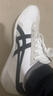Onitsuka Tiger鬼塚虎RUNSPARK春夏男女情侶款時(shí)尚休閑鞋小白鞋 白色/黑色 40.5 曬單實(shí)拍圖