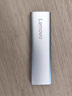 聯(lián)想（Lenovo）1TB 移動(dòng)硬盤(pán)固態(tài)(PSSD) ZX1 Type-c USB3.1雙接口 讀速560MB/s 手機直連 電腦 銀色 曬單實(shí)拍圖