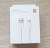 小米 原裝USB-C數據線(xiàn)100cm 6A充電線(xiàn)白色 適配USB-C接口手機游戲機充電xiaomi紅米redmi/k70 曬單實(shí)拍圖
