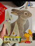 亮麗精美觸摸書(shū)-小兔比利（中英雙語(yǔ)）低幼認知繪本 幼兒?jiǎn)⒚煞抡嬗|感觸摸書(shū) 【0-2歲】 寶寶繪本省錢(qián)卡  曬單實(shí)拍圖