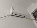 HYUNDAI韓國現代新一級能效大1.5匹冷暖空調掛機家用變頻節能省電級純銅管新能效壁掛式空調 單冷 一級能效 大1匹 順豐配送 上門(mén)安裝 曬單實(shí)拍圖