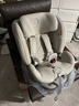 好孩子（gb）安全艙1號S Pro嬰兒8系高速兒童安全座椅電子通風(fēng)0-7歲淺褐色 曬單實(shí)拍圖