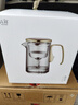 慧茶道2025新款磁吸飄逸杯泡茶壺一鍵全自動(dòng)茶水分離過(guò)濾沖茶器功夫茶具 透明LX-550ml 曬單實(shí)拍圖