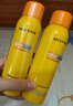 Mistine蜜絲婷小黃噴防曬噴霧100ml*4防紫外線(xiàn)防曬霜戶(hù)外軍訓學(xué)生 曬單實(shí)拍圖