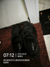 百麗質(zhì)感商務(wù)休閑皮鞋男牛皮通勤A(yíng)2323AM6 黑色-系帶 40 曬單實(shí)拍圖