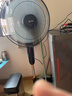 艾美特電風(fēng)扇落地扇家用六葉機械大風(fēng)力風(fēng)扇宿舍寢室立式定時(shí)搖頭電扇節能低噪風(fēng)扇 升級六葉暗夜黑 曬單實(shí)拍圖