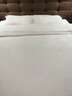 水星家紡被子冬被大豆被子冬季子母被芯纖維被褥約9.6斤200*230cm粉 曬單實(shí)拍圖