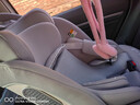 紐可萊 NEWCIRI兒童安全座椅汽車(chē)用0-6-12歲 i-Size認證 嬰兒寶寶車(chē)載可坐可躺 皓月灰【全球展覽版】（優(yōu)質(zhì)記憶棉+EPP抗震材質(zhì)） 曬單實(shí)拍圖