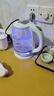 美菱（MeiLing）電水壺1.7L高硼硅玻璃燒水壺熱水壺家用電熱水壺MH-WB02 曬單實(shí)拍圖