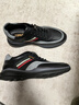 零度zero男鞋時(shí)尚百搭運動(dòng)休閑鞋男皮面厚底舒適潮流戶(hù)外鞋 黑色 42 曬單實(shí)拍圖