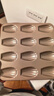 法焙客（FOR BAKE） 烘焙模具12連貝殼蛋糕烤盤(pán)金色不粘瑪德琳模貝殼甜甜圈模 曬單實(shí)拍圖