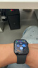 Apple/蘋(píng)果 Watch S11 智能手表GPS款46毫米亮黑色鋁金屬表殼黑色運動(dòng)型表帶S/M MEVG4CH/B 曬單實(shí)拍圖