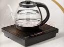 金灶（KAMJOVE）新升級手柄全自動(dòng)上水電熱水壺茶臺耐熱玻璃燒水壺保溫茶爐 FA-7 1L 曬單實(shí)拍圖