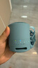 索尼（SONY）SRS-XB100 無(wú)線(xiàn)藍牙音箱 迷你便攜音響戶(hù)外低音炮 重低音16小時(shí)續航IP67防水防塵禮物送男女友學(xué)生 粉藍色 曬單實(shí)拍圖