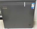 美的（Midea）200L單溫家用冰柜減霜冷藏冷凍柜兩用小冰柜一級能效節能冷柜小型冰箱BD/BC-200KMF(E)國家補貼 曬單實(shí)拍圖