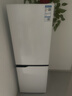 美菱離子凈177L兩門(mén)冰箱家用小占地大冷凍室節能低噪宿舍租房二級能效直冷微霜BCD-177LCR2X以舊換新 BCD-181LCR2X 曬單實(shí)拍圖