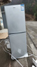 志高（CHIGO）雙門(mén)冰箱家用小型一級能效 冷藏冷凍小冰箱出租房宿舍公寓辦公室家用小冰箱 158升+上冷凍下冷藏+一級能效+帶燈款 曬單實(shí)拍圖